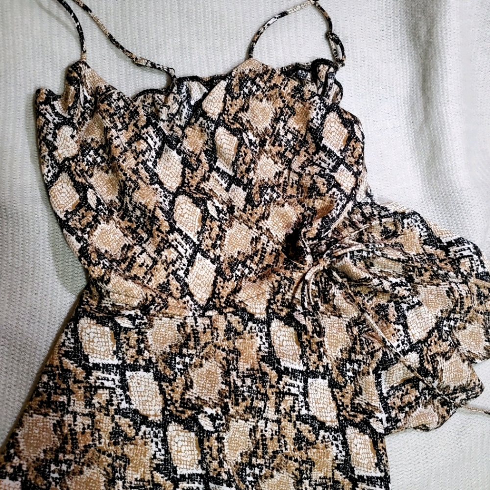 Spaghetti strap top